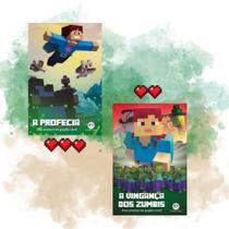 Box Minecraft: Mistérios e Desafios no Mundo dos Blocos