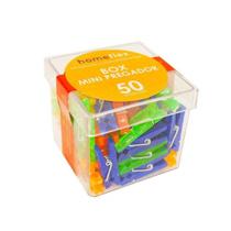 Box Mini Pregador MD-004 Para Patchwork C/ 50 Unidades 25mm