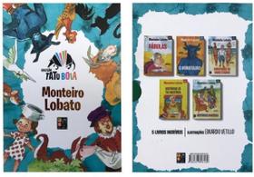 Box - Monteiro Lobato - Pé da Letra