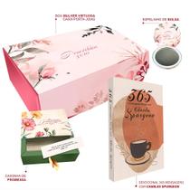 Box Mulher Virtuosa 365 Mensagens Diárias Charles Spurgeon Café