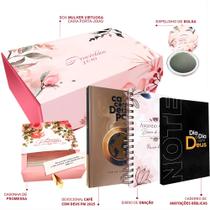 Box Mulher Virtuosa Café com Deus Pai 2025 Premium 2