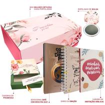 Box Mulher Virtuosa Café com Deus Pai 2025 Premium 3