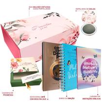 Box Mulher Virtuosa Café com Deus Pai 2025 Premium 4