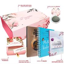 Box Mulher Virtuosa Café com Deus Pai 2025 Premium 5