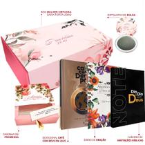 Box Mulher Virtuosa Café com Deus Pai 2025 Premium