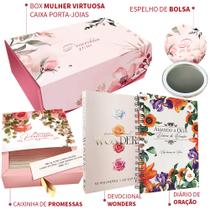 Box Mulher Virtuosa Devocional Wonders