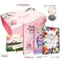 Box Mulher Virtuosa + Mulheres da Bíblia Vol. 1 Box Mulher Virtuosa + Mulheres da Bíblia Vol. 1