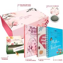 Box Mulher Virtuosa + Mulheres da Bíblia Vol. 4 Box Mulher Virtuosa + Mulheres da Bíblia Vol. 4