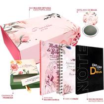 Box Mulher Virtuosa + Mulheres da Bíblia Vol. 8 Box Mulher Virtuosa + Mulheres da Bíblia Vol. 8