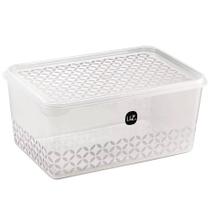 Box multiuso transparente translucido de plastico uz Box multiuso transparente translucido de plastico uz