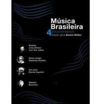 BOX Música Brasileira 4 DVDs Documentários de Aluisio Didier