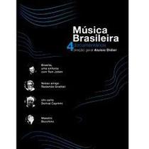BOX Música Brasileira 4 DVDs Documentários de Aluisio Didier