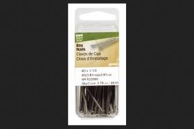 Box Nails Hillman 3D 2,54 cm de aço polido com haste lisa