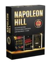 Box Napoleon Hill - Sucesso e Abundância: Mais Esperto Que o Diabo + as Regras de Ouro + Quem Pensa