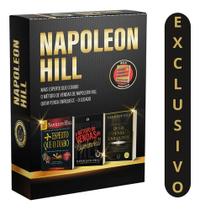 Box Napoleon Hill Sucesso E Abundância (meqd + As Regras De Ouro + Qpe O Legado)