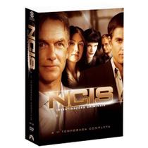 Box Ncis: Investigações Criminais: 1ª Temporada - 6 Dvds - Paramount