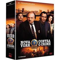 Box Nova York Contra O Crime 4A Temporada - FOX Box Nova York Contra O Crime 4A Temporada - FOX