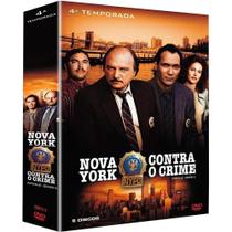 Box Nova York Contra O Crime 4A Temporada
