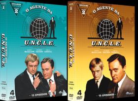 Box O Agente Da Uncle Segunda e Terceira Temporadas