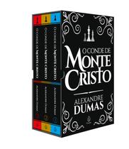 Box - O Conde de Monte Cristo - 3 Volumes Capa Dura - Principis