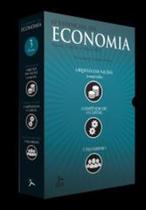 Box O Essencial Da Economia 3 Vols - Hunter Books