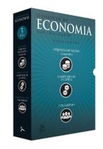 Box O Essencial Da Economia 3 Vols - Hunter Books