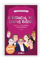 Box O Essencial dos Contos Russos - Volume 01 - AMORA EDITORA