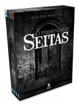 Box O Império Das Seitas - 4 Volumes - Editora Betania