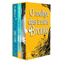 Box O Melhor das Irmãs Brontë Literatura Clássica Romance