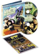 Box O Monstro Do Mar Revolto - Digipack Duplo 2 Dvd'S + Card - Classicline