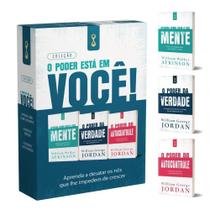 Box O Poder Está em Você - C/3 Livros: Aprenda usar sua mente, O poder Da Verdade e O Poder do Autocontrole