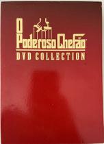 BOX O PODEROSO CHEFAO dvd ORIGINAL LACRADO - paramont