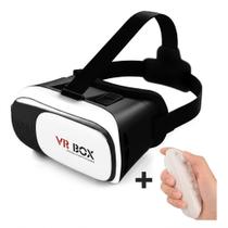 Box Óculos 3d Realidade Virtual Controle Bluetooth Box Óculos 3d Realidade Virtual Controle Bluetooth