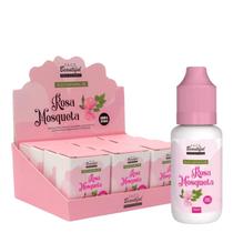 Box Óleo Natural de Rosa Mosqueta Anti-Idade 12 unidades 10mL - Face Beautiful Prevenção de Estrias, Manchas e Rugas