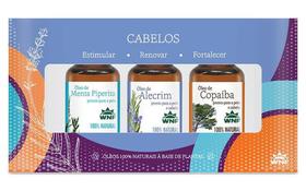 Box Óleos Prontos para Pele - CABELOS - WNF