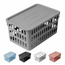 Box Organizador Caixa Cesto Decorativo Cozinha Casa Kit C/ 2 Box Organizador Caixa Cesto Decorativo Cozinha Casa Kit C/ 2
