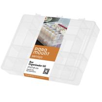 Box Organizador Caixa GG com tampa Paramount 20 Divisórias 37x27x6cm Box Organizador Caixa GG com tampa Paramount 20 Divisórias 37x27x6cm