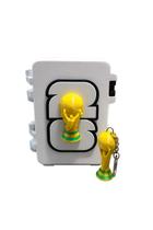 Box Organizador Chaveiro Taça Caixa Porta Figurinhas Copa 2026 3D Box Organizador Chaveiro Taça Caixa Porta Figurinhas Copa 2026 3D