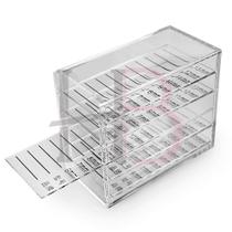 Box Organizador de Cílios em Acrílico