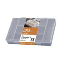 Box Organizador G Cinza Multiuso 28X17.5X4 Paramount