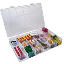 Box Organizador G Com 13 Divisórias 490 - Usual Utilidades