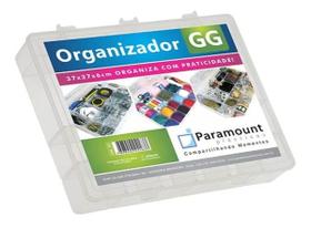 Box Organizador Gg 37x27x6cm 163 Paramount