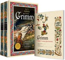 Box Os 77 Melhores Contos de Grimm Edição Luxo Capa Dura Box Os 77 Melhores Contos de Grimm Edição Luxo Capa Dura
