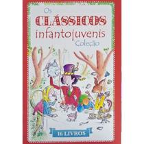 Box os clássicos infantojuvenis Coleção com 16 livros