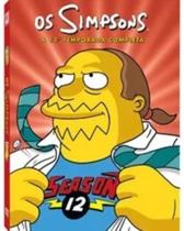 Box Os Simpsons - A 12ª Temporada Completa (4 Dvd'S)