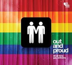 Box Out And Proud - 42 All-Time Gay Anthems (2 CD's + DVD)