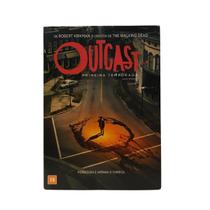 Box outcast primeira temporada completa 04 dvds