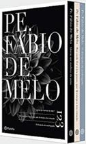 Box padre fabio de melo discipulo da madrugada + por onde for o teu passo + quem me roubou de mim - PLANETA