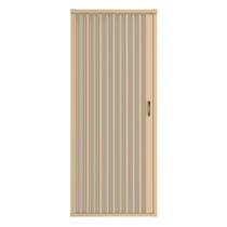 Box Para Banheiro de PVC 185x55cm Sanfonado Frontal BCF