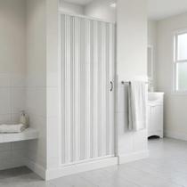 Box para Banheiro de PVC 185x70cm Sanfonado Frontal Bcf Branco Box para Banheiro de PVC 185x70cm Sanfonado Frontal Bcf Branco